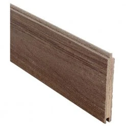 Best deal ✨ 0.41 ft. H x 5.91 ft. W Euro Style King Cedar Tongue and Groove Composite Fence Board by Veranda ✔️