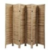 New ✨ 6-Panel Louver Folding Screen Decorative Privacy Partition Room Divider XH by Unbranded 🌟 -Cheap Fence Gates Plus Store light burnt outdoor privacy screens gm h 399 64 1000