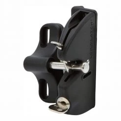 Promo 🎉 D&D Black Key-Lockable Gate Latch by LOKKLATCH 🌟