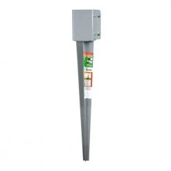 Buy 🎉 24 in. Grey Groundmaster Post System by LTL Home Products ✨