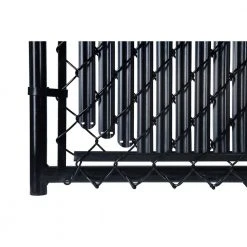 Brand new 🥰 M-D 5 ft. Privacy Fence Slat Black by M-D Building Products ✨ -Cheap Fence Gates Plus Store m d building products chain link fence slats vs003123bk060 4f 1000
