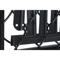 Outlet 👏 M-D 6 ft. Privacy Fence Slat Black by M-D Building Products 😉 -Cheap Fence Gates Plus Store m d building products chain link fence slats vs003123bk072 44 1000