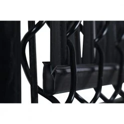 Outlet 👏 M-D 6 ft. Privacy Fence Slat Black by M-D Building Products 😉 -Cheap Fence Gates Plus Store m d building products chain link fence slats vs003123bk072 76 1000