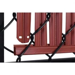 Deals 🎉 M-D 6 ft. Privacy Fence Slat Redwood by M-D Building Products 🔥 -Cheap Fence Gates Plus Store m d building products chain link fence slats vs003123rd072 1f 1000