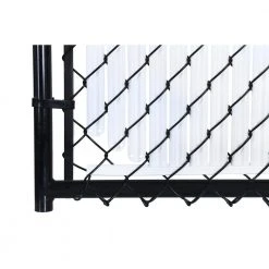 Promo 🔔 M-D 5 ft. Privacy Fence Slat White by M-D Building Products ⌛ -Cheap Fence Gates Plus Store m d building products chain link fence slats vs003123wh060 4f 1000