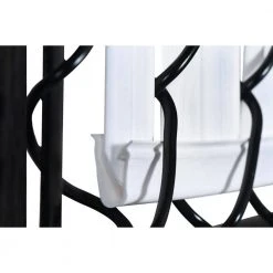 Budget 🤩 M-D 6 ft. Privacy Fence Slat White by M-D Building Products ❤️ -Cheap Fence Gates Plus Store m d building products chain link fence slats vs003123wh072 66 1000