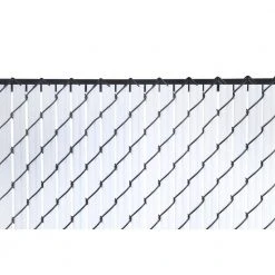 Budget 🤩 M-D 6 ft. Privacy Fence Slat White by M-D Building Products ❤️ -Cheap Fence Gates Plus Store m d building products chain link fence slats vs003123wh072 a0 1000