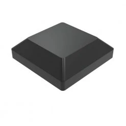 Best deal ⭐ VersaRail 4.25 in. x 4.25 in. Matte Black Aluminum Rail Post Top by Barrette Outdoor Living ⌛