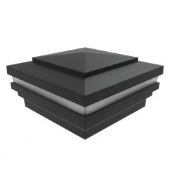 Top 10 ๐ฅ 4.25 in. x 4.25 in. Aluminum Wired LED Post Cap MB by Barrette Outdoor Living ๐