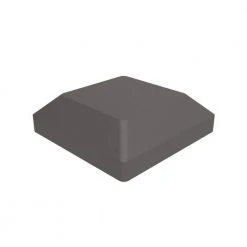 Coupon ⭐ VersaRail 4.25 in. x 4.25 in. Matte Bronze Aluminum Rail Post Top by Barrette Outdoor Living ⌛