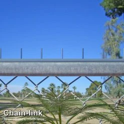 Best Pirce 🧨 46 in. Steel Fence and Wall Spike Strips (6-Pack + Adhesive) by MAXguard ⌛ -Cheap Fence Gates Plus Store maxguard barbed wire fencing 100r 1d 1000