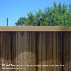 Best Sale 🛒 46 in. Wood Fence Spike Strips (6-Pack + Adhesive) by MAXguard 🎁 -Cheap Fence Gates Plus Store maxguard barbed wire fencing 200r 66 1000