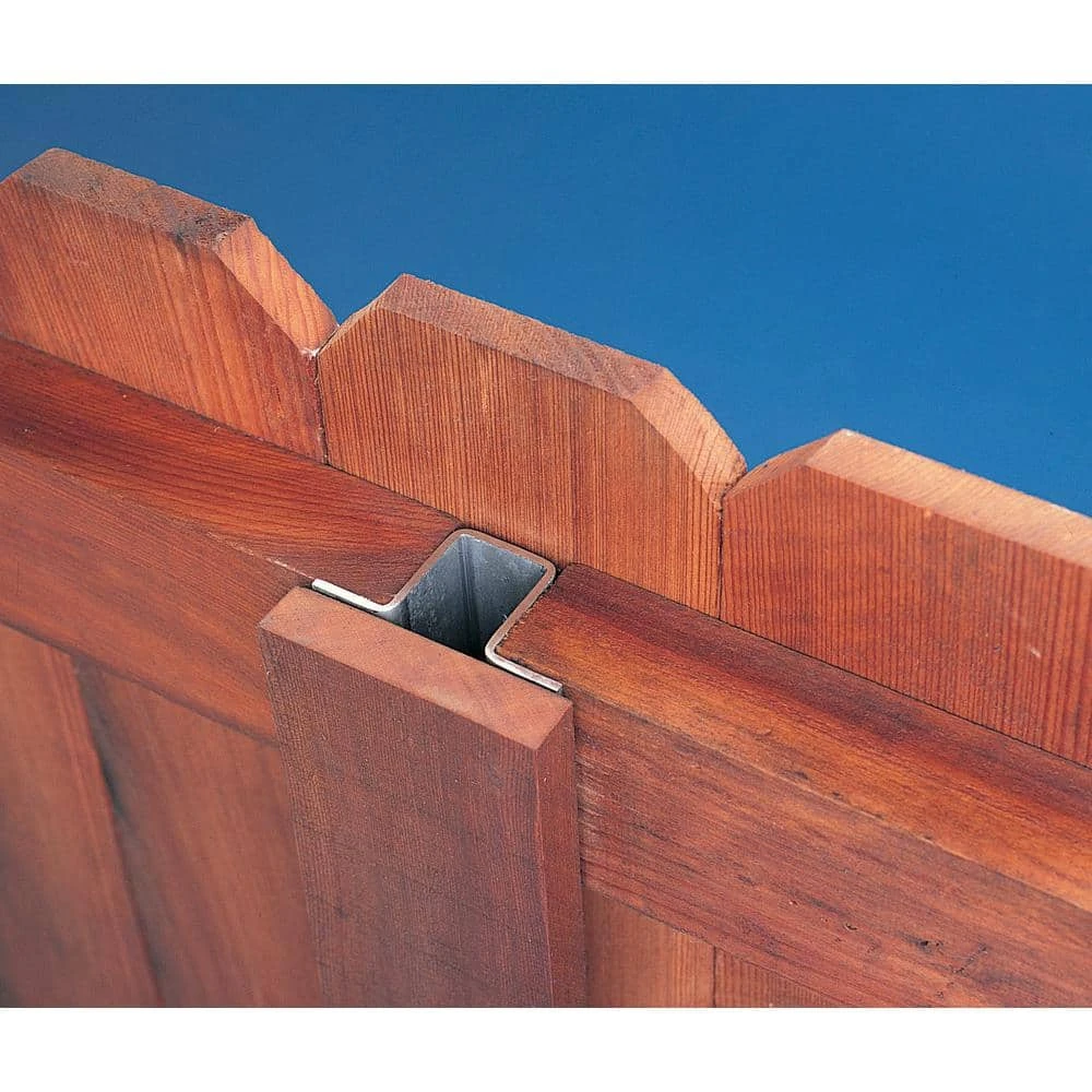 Coupon โ 1-3/4 in. x 3-1/2 in. x 7-1/2 ft. Galvanized Steel Fence Post by PostMaster ๐ 4 Coupon โ 1-3/4 in. x 3-1/2 in. x 7-1/2 ft. Galvanized Steel Fence Post by PostMaster ๐ - Image 2