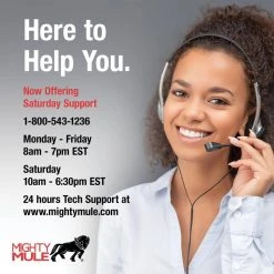 Hot Sale 🎉 Medium Duty Single Swing Gate Opener Smart and Solar Capable by Mighty Mule 🌟 -Cheap Fence Gates Plus Store mighty mule automatic gate openers mm371w fa 1000