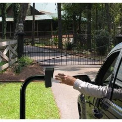 Discount ๐ Digital Keypad Mounting Post for Automatic Driveway Gate Openers by Mighty Mule ๐งจ 7 Discount ๐ Digital Keypad Mounting Post for Automatic Driveway Gate Openers by Mighty Mule ๐งจ -Cheap Fence Gates Plus Store mighty mule gate opener accessories fm100 4f 1000