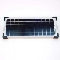 Deals 🧨 10-Watt Solar Panel Kit for Electric Gate Opener by Mighty Mule ❤️ -Cheap Fence Gates Plus Store mighty mule gate opener accessories fm123 40 1000