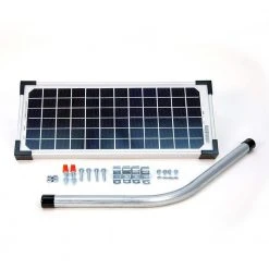 Deals 🧨 10-Watt Solar Panel Kit for Electric Gate Opener by Mighty Mule ❤️