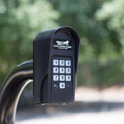 Budget 🎁 Digital Keypad and Mounting Post Kit for Gate Openers by Mighty Mule ⭐ -Cheap Fence Gates Plus Store mighty mule gate opener accessories fm137 ped a0 1000