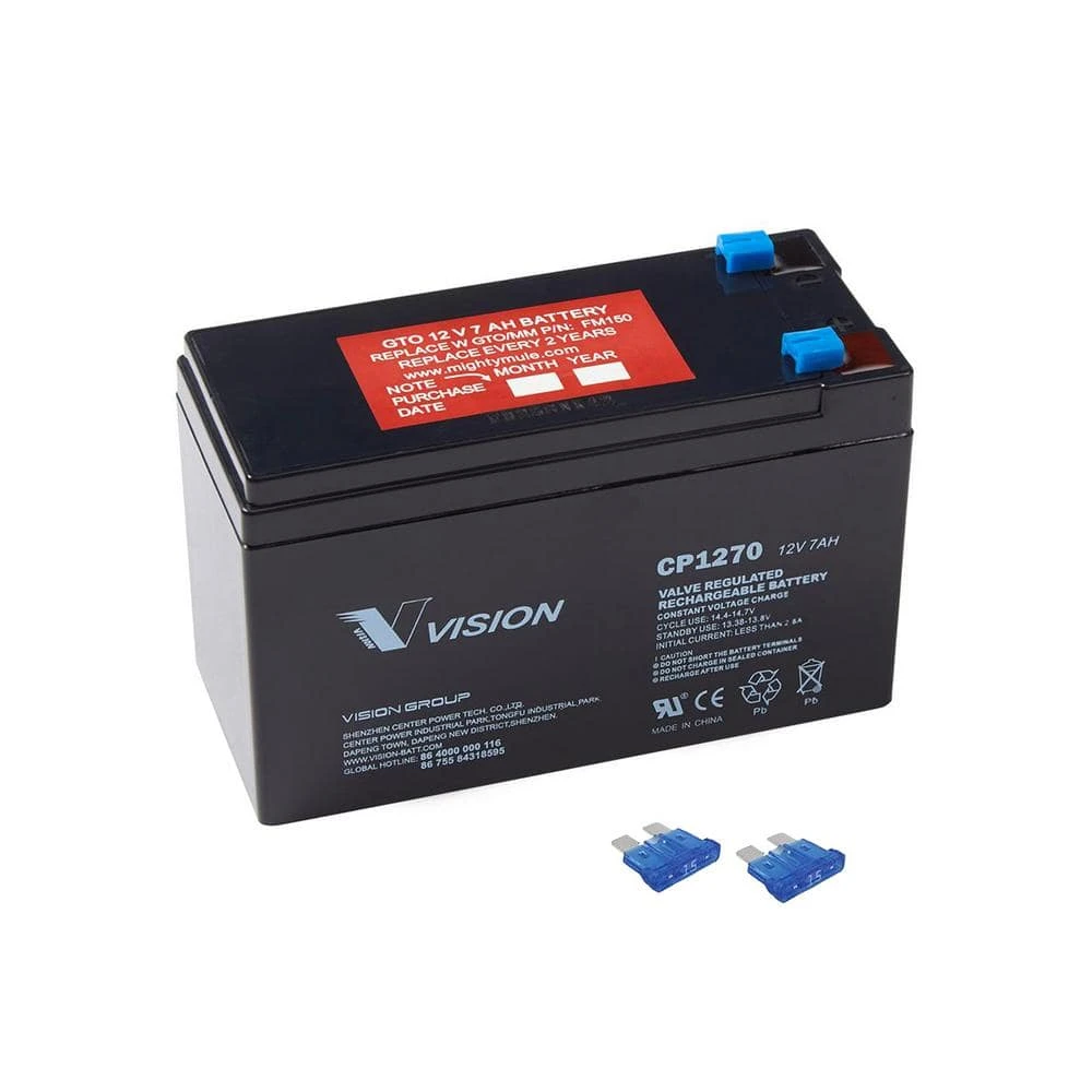 Cheapest ๐ 12-Volt Battery Fuse Combo Kit for Automatic Gate Opening Systems by Mighty Mule โจ 3 Cheapest ๐ 12-Volt Battery Fuse Combo Kit for Automatic Gate Opening Systems by Mighty Mule โจ