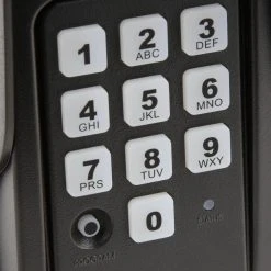 Wholesale 😀 Pedestrian Gate Lock for Pedestrian Walk-Through Gates by Mighty Mule 🎉 -Cheap Fence Gates Plus Store mighty mule gate opener remotes fm145 1f 1000