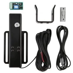 Wholesale 😀 Pedestrian Gate Lock for Pedestrian Walk-Through Gates by Mighty Mule 🎉 -Cheap Fence Gates Plus Store mighty mule gate opener remotes fm145 31 1000