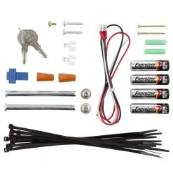 Wholesale 😀 Pedestrian Gate Lock for Pedestrian Walk-Through Gates by Mighty Mule 🎉 -Cheap Fence Gates Plus Store mighty mule gate opener remotes fm145 44 1000