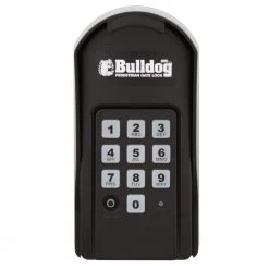 Wholesale 😀 Pedestrian Gate Lock for Pedestrian Walk-Through Gates by Mighty Mule 🎉 -Cheap Fence Gates Plus Store mighty mule gate opener remotes fm145 66 1000