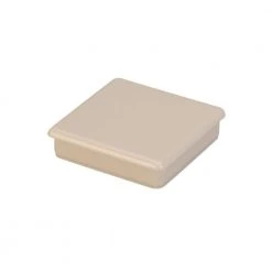 Best reviews of ⭐ 2 in. x 2 in. Navajo White Plastic Square Post Cap by US Door & Fence 🎁