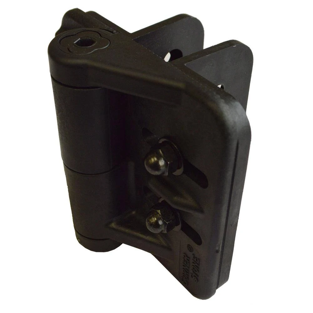 Flash Sale ๐คฉ Black Nylon Polymer Self-Closing Multi-Adjustable Gate Hinges (2-Pack) by Nationwide Industries ๐ 4 Flash Sale ๐คฉ Black Nylon Polymer Self-Closing Multi-Adjustable Gate Hinges (2-Pack) by Nationwide Industries ๐ - Image 2