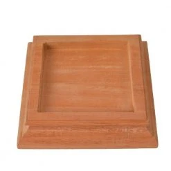 Best Pirce 🔥 Miterless 4 in. x 4 in. Untreated Wood Pyramid Slip Over Fence Post Cap by Protectyte 🥰 -Cheap Fence Gates Plus Store natural wood grain protectyte deck post caps hdpy358 1d 1000