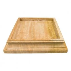 Outlet 😍 Miterless 6 in. x 6 in. Untreated Wood Pyramid Slip Over Fence Post Cap by Protectyte ⭐ -Cheap Fence Gates Plus Store natural wood grain protectyte deck post caps hdpy534 1d 1000