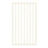 Hot Sale 😍 Pro Series 3 ft. x 5 ft. Navajo White Steel Fence Gate by US Door & Fence 🔥 -Cheap Fence Gates Plus Store navajo white us door fence metal fence gates g2ghds33x58nwus 64 1000