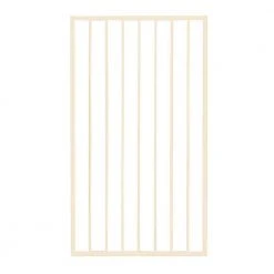 Hot Sale 😍 Pro Series 3 ft. x 5 ft. Navajo White Steel Fence Gate by US Door & Fence 🔥