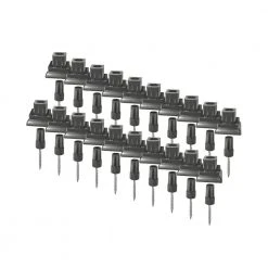 Best Sale ❤️ Square Surface Mount Deck Railing Adapters for 3/4 in. Square balusters (20-Piece) by NUVO IRON 🛒