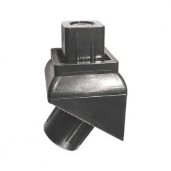 Wholesale ❤️ Square Surface Mount Stair Railing Adapters for 3/4 in. Square Balusters (20-Piece) by NUVO IRON 🧨 -Cheap Fence Gates Plus Store nuvo iron fence gate accessories sqmsra 4f 1000