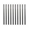 Discount 🤩 32 in. x 3/4 in. Galvanized Square Balusters (10-Pack) by NUVO IRON ✨ -Cheap Fence Gates Plus Store nuvo iron fence gate accessories sqps32 esp 64 1000