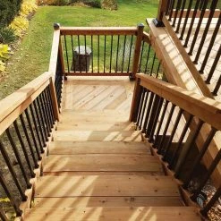 Discount 🤩 32 in. x 3/4 in. Galvanized Square Balusters (10-Pack) by NUVO IRON ✨ -Cheap Fence Gates Plus Store nuvo iron fence gate accessories sqps32 esp a0 1000