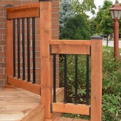 Discount 🤩 32 in. x 3/4 in. Galvanized Square Balusters (10-Pack) by NUVO IRON ✨ -Cheap Fence Gates Plus Store nuvo iron fence gate accessories sqps32 esp c3 1000