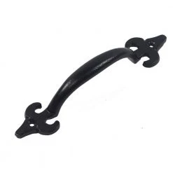 Flash Sale 😉 Black Antique Colonial Fence Handle by NUVO IRON 😍