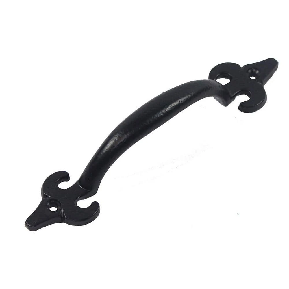 Flash Sale ๐ Black Antique Colonial Fence Handle by NUVO IRON ๐ 3 Flash Sale ๐ Black Antique Colonial Fence Handle by NUVO IRON ๐