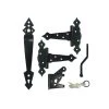 Wholesale β€οΈ Galvanized Steel Ornamental Fence Gate Hardware Kit, Tee Hinge and Latch Combo Set by NUVO IRON π 2 Wholesale β€οΈ Galvanized Steel Ornamental Fence Gate Hardware Kit, Tee Hinge and Latch Combo Set by NUVO IRON π -Cheap Fence Gates Plus Store nuvo iron gate opener accessories hdwgckh esp 64 1000