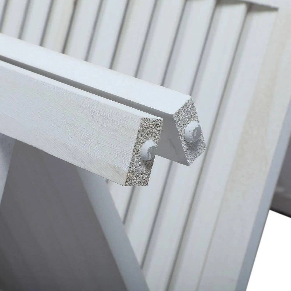 Flash Sale ๐ 8 Panel Screen Folding Louvered Room Divider Sycamore Wood by Unbranded โ 6 Flash Sale ๐ 8 Panel Screen Folding Louvered Room Divider Sycamore Wood by Unbranded โ - Image 4