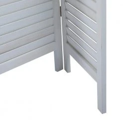 Flash Sale ๐ 8 Panel Screen Folding Louvered Room Divider Sycamore Wood by Unbranded โ 10 Flash Sale ๐ 8 Panel Screen Folding Louvered Room Divider Sycamore Wood by Unbranded โ -Cheap Fence Gates Plus Store old white outdoor privacy screens gm h 394 4f 1000