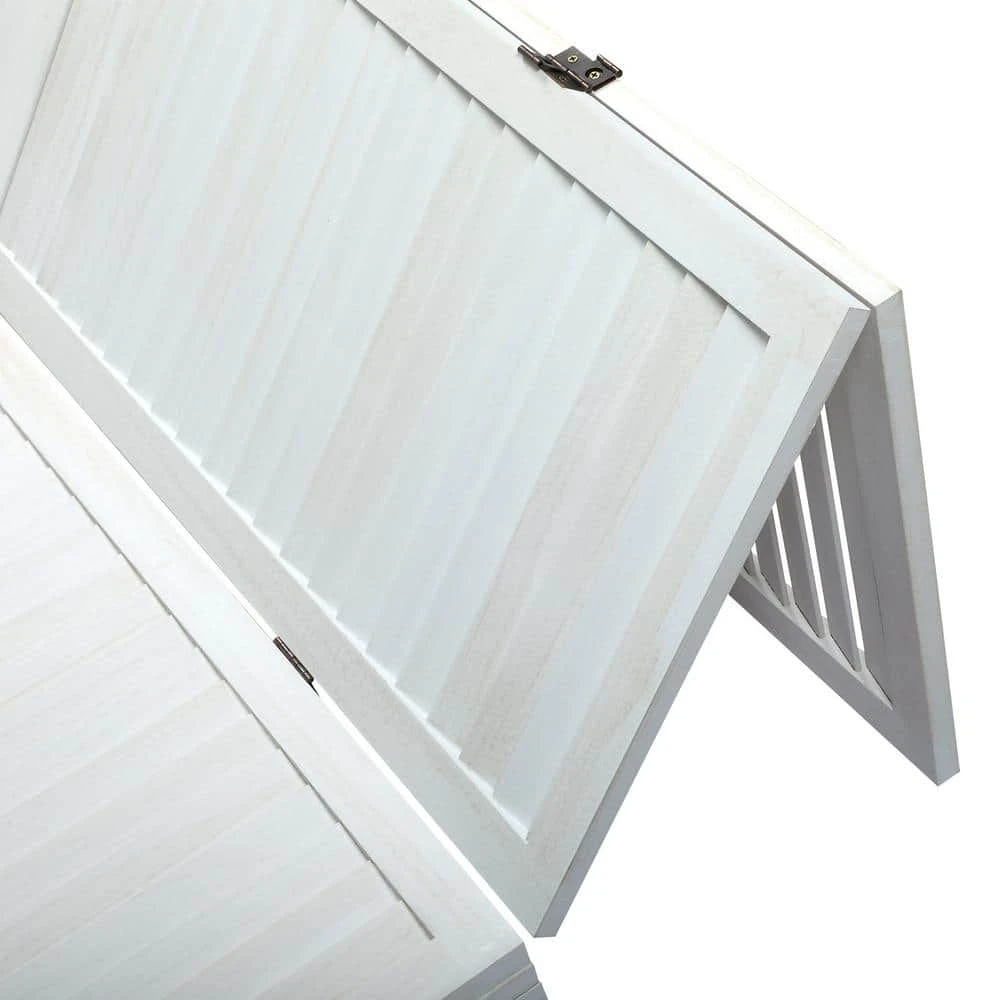 Flash Sale ๐ 8 Panel Screen Folding Louvered Room Divider Sycamore Wood by Unbranded โ 8 Flash Sale ๐ 8 Panel Screen Folding Louvered Room Divider Sycamore Wood by Unbranded โ - Image 6