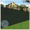 Discount ✔️ 6 ft. X 100 ft. Black Privacy Fence Screen Netting Mesh with Reinforced Eyelets for Chain link Garden Fence by ORION ⌛ -Cheap Fence Gates Plus Store orion snow fencing 10 114 64 1000