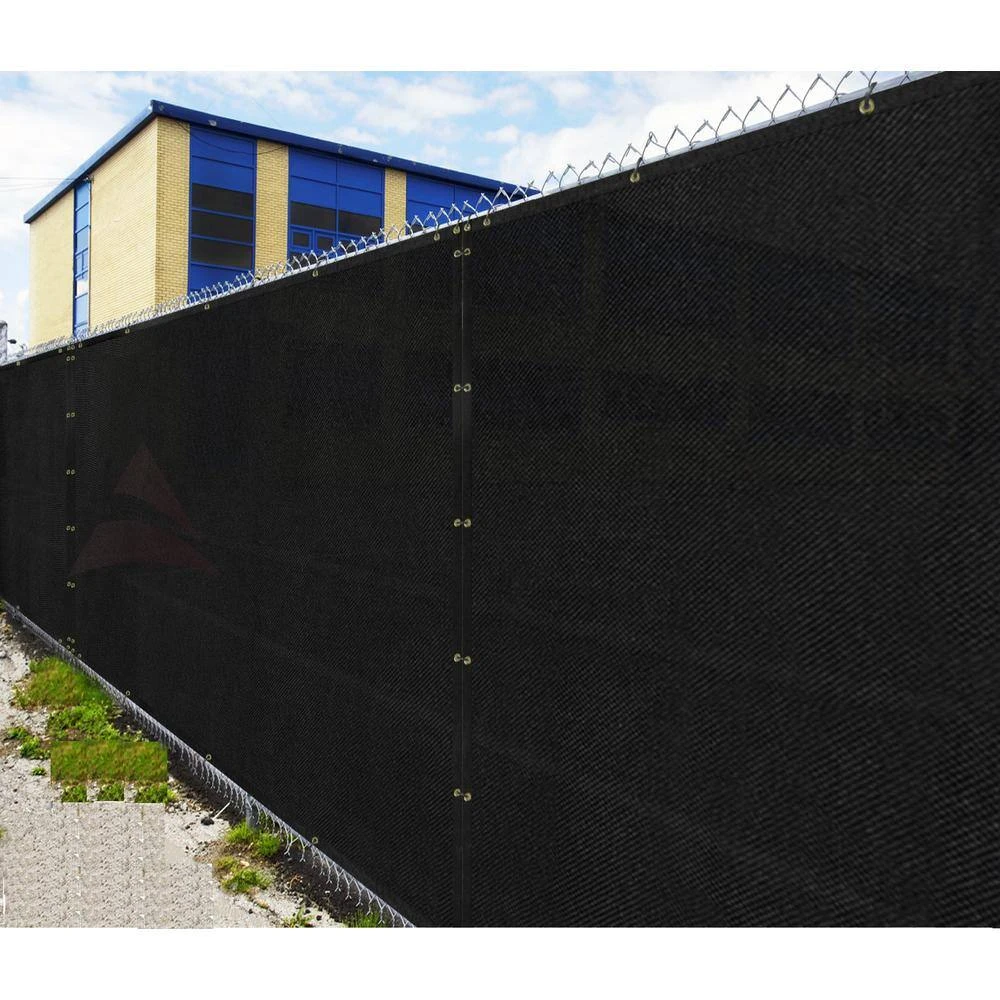 Best deal β 6 ft. x 100 ft. Green Privacy Fence Screen Netting Mesh with Reinforced Eyelets for Chain link Garden Fence by ORION π 9 Best deal β 6 ft. x 100 ft. Green Privacy Fence Screen Netting Mesh with Reinforced Eyelets for Chain link Garden Fence by ORION π - Image 7