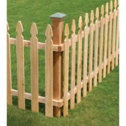 Wholesale ๐ 5/8 in. x 3-1/2 in. x 3-1/2 ft. Western Red Cedar French Gothic Fence Picket (13-Pack) by Outdoor Essentials โจ 15 Wholesale ๐ 5/8 in. x 3-1/2 in. x 3-1/2 ft. Western Red Cedar French Gothic Fence Picket (13-Pack) by Outdoor Essentials โจ -Cheap Fence Gates Plus Store outdoor essentials wood fence pickets 234628 1f 1000