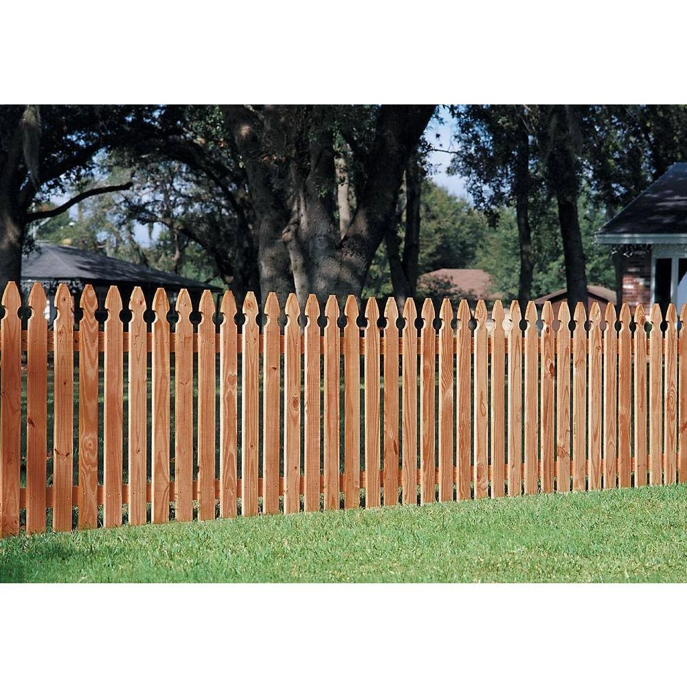 Wholesale ๐ 5/8 in. x 3-1/2 in. x 3-1/2 ft. Western Red Cedar French Gothic Fence Picket (13-Pack) by Outdoor Essentials โจ 10 Wholesale ๐ 5/8 in. x 3-1/2 in. x 3-1/2 ft. Western Red Cedar French Gothic Fence Picket (13-Pack) by Outdoor Essentials โจ - Image 8