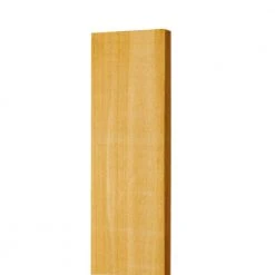 Best Sale ⌛ 5/8 in. x 3-1/2 in. x 3-1/2 ft. Western Red Cedar Flat Top Fence Picket (27-Pack) by Outdoor Essentials ✨