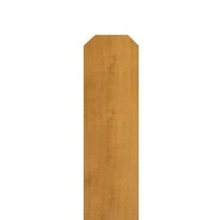Buy ⌛ 1 in. x 6 in. x 6 ft. Homestead Harvest Cedar Prestained Brazilian Pine 🥰 Dog Ear Fence Picket (12-Pack) by Outdoor Essentials 🔔